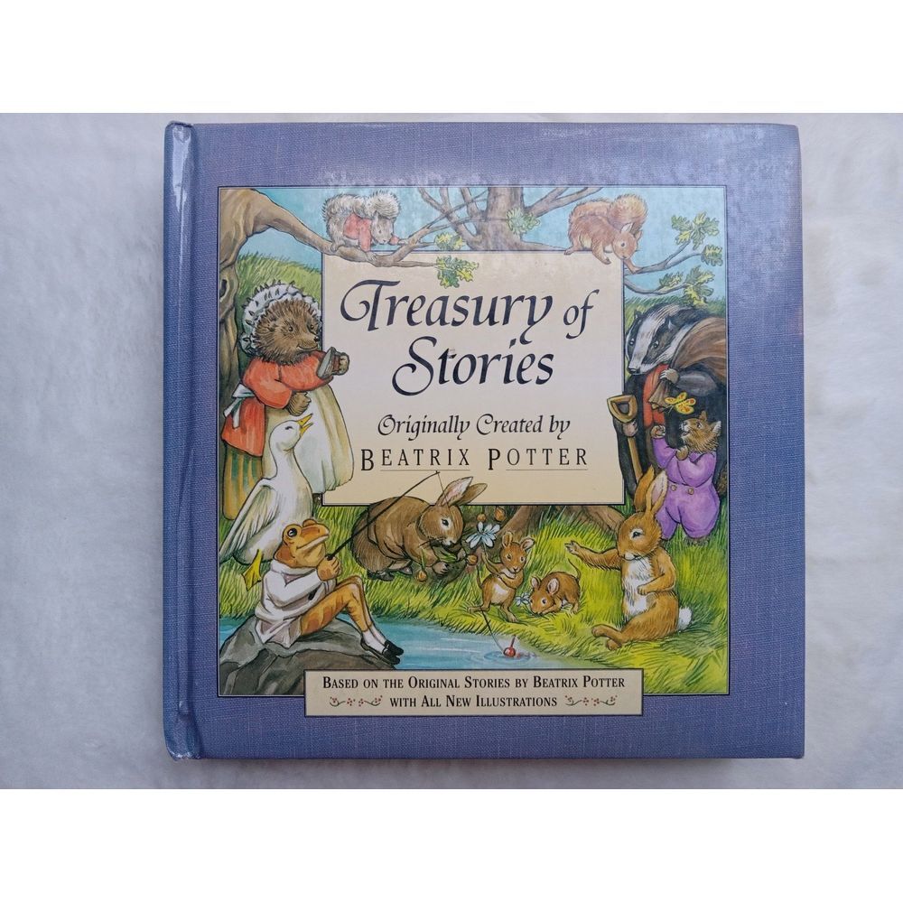 Treasury‎ of Stories Originally Created by Beatrix Potter